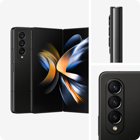Samsung Galaxy Z Fold4 5g (12gb Ram, 256gb, Phantom Black