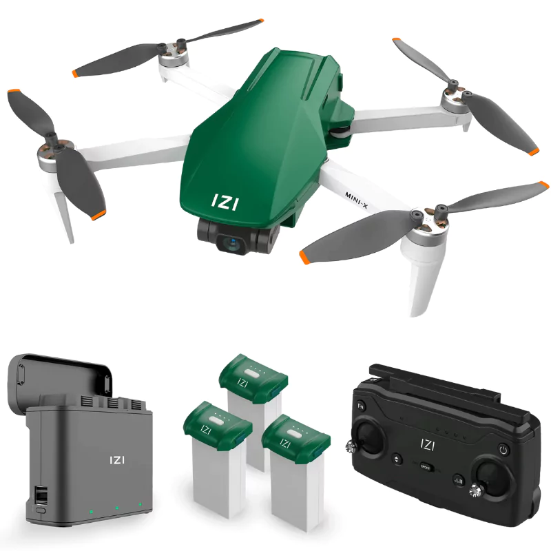 IZI Mini X Nano Fly More Combo 4K Camera Drone UHD 20MP Sony CMOS