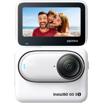 Insta360 GO 3S Action Camera (128GB, Arctic White)