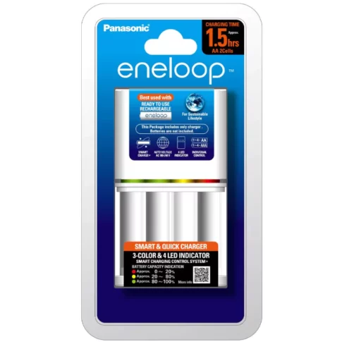 Panasonic Eneloop CC55N Smart and Quick Charger (1)