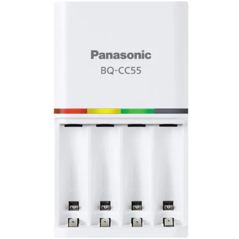 Panasonic Eneloop CC55N Smart and Quick Charger (7) Panasonic Eneloop CC55N Smart and Quick Charger (7)