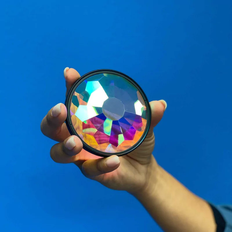 Prism Lens Fx Kaleidoscope FX Filter, 82mm – Design Info
