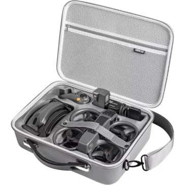 DJI Avata 2 Carrying Case Portable Travel Bag Compatible with Goggles 3 and RC Motion 3, Storage Bag for DJI Avata 2 Accessories