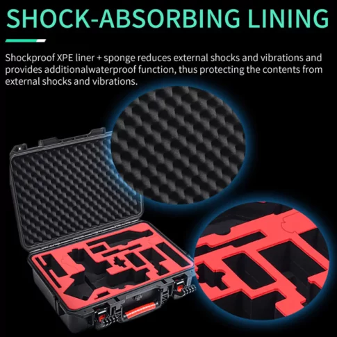 STARTRC DJI RS 4 RS4 PRO Case Ultimate Protection for Your Gear (2) STARTRC DJI RS 4 RS4 PRO Case Ultimate Protection for Your Gear (2)