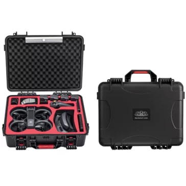 DJI Avata 2 Hard Case Bag, Waterproof Carry Bag Compatible with DJI Avata 2 Fly More Combo