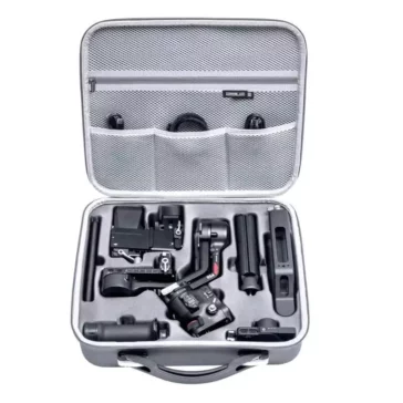 DJI RS 4 Carry Case, Pouch, Waterproof Soft Bag, Safety Case (Compatible with RS4) DJI RS 4 Carry Case, Pouch, Waterproof Soft Bag, Safety Case (Compatible with RS4)