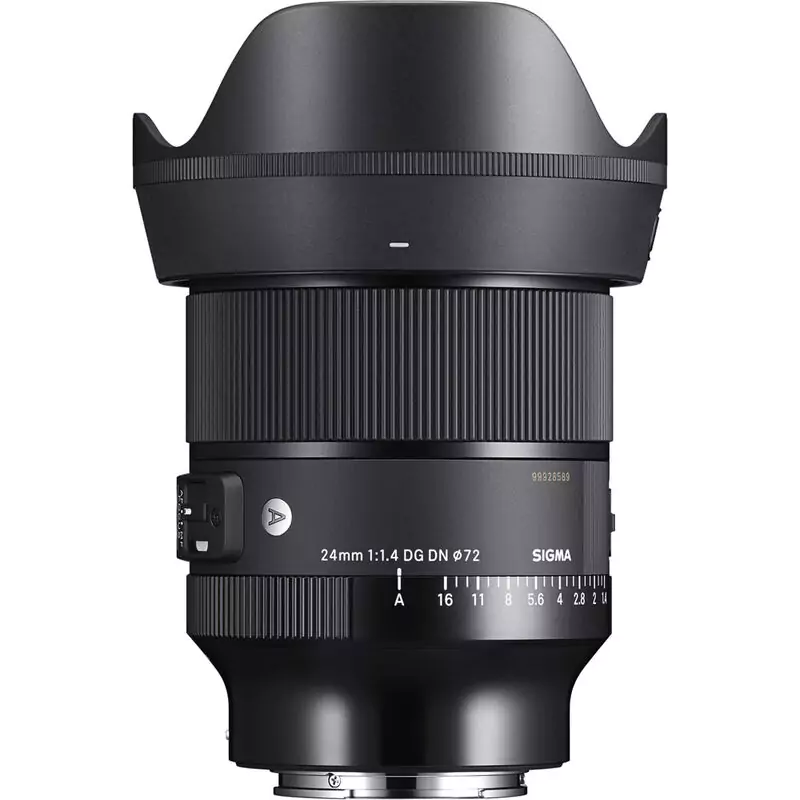 Sigma 24mm f/1.4 DG DN Art Lens for Sony E – Design Info