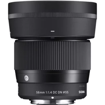 Sigma 56mm f/1.4 DC DN Contemporary Lens (Canon EF-M) – Design Info