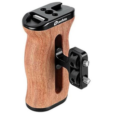 Leofoto Rosewood Hand Grip For Camera Cage Ch-3 Leofoto Rosewood Hand Grip For Camera Cage Ch-3