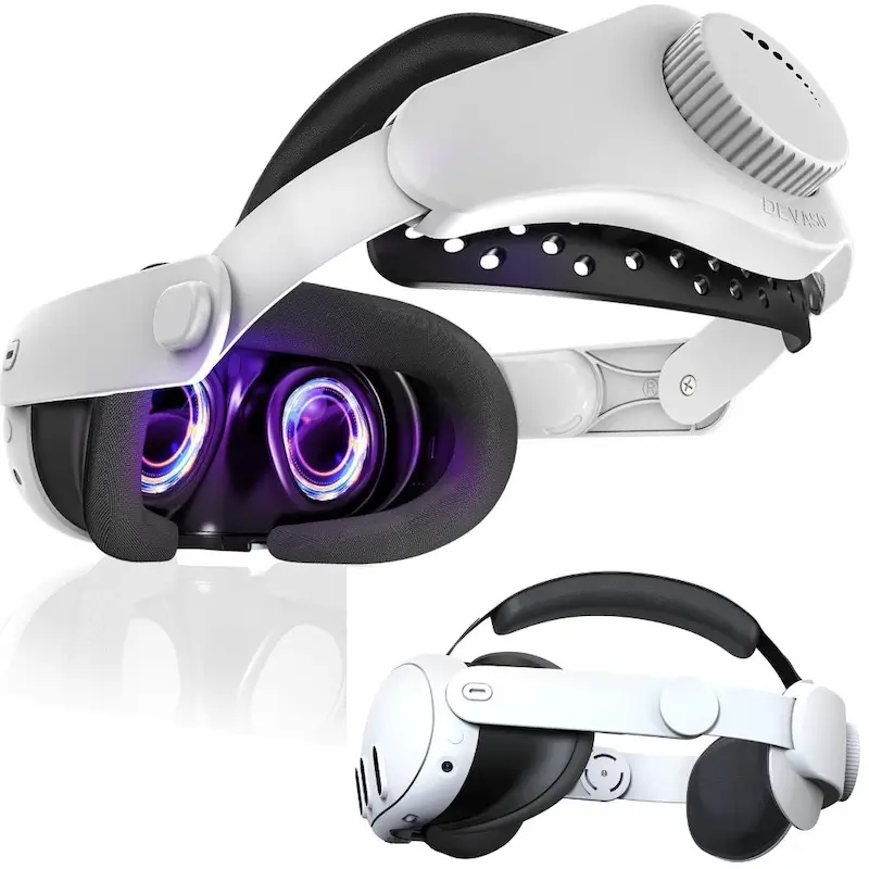 Head Strap for Meta Quest 3, Adjustable Comfortable Elite Strap