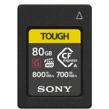 Sony 80GB CFexpress Type A TOUGH Memory Card Sony 80GB CFexpress Type A TOUGH Memory Card