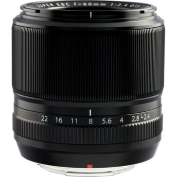 Fujifilm XF 60mm F2.4 R Macro Lens