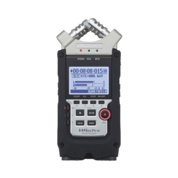 Zoom H4n Pro Digital Multi-Track Recorder