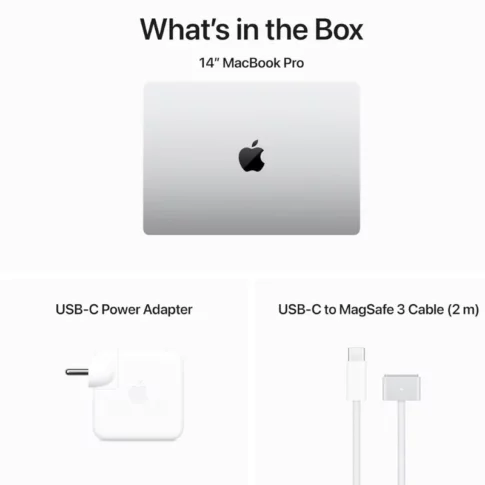 Apple 2023 MacBook Pro (14-inch, M3 Pro chip with 12‑core CPU and 18‑core GPU, 18GB Unified Memory, 1TB) - Space Black (4) Apple 2023 MacBook Pro (14-inch, M3 Pro chip with 12‑core CPU and 18‑core GPU, 18GB Unified Memory, 1TB) - Space Black (4)