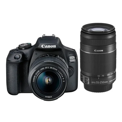 Canon EOS 1500D Camera with EF-S 18-55mm IS II Lens Combo