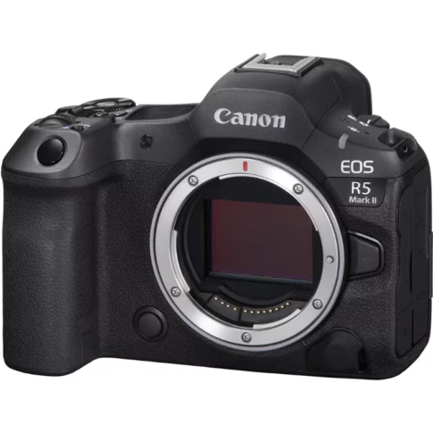 Canon EOS R5 Mark II Mirrorless Camera (7) Canon EOS R5 Mark II Mirrorless Camera (7)
