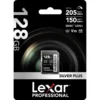 Lexar 128GB Professional SILVER PLUS UHS-I SDXC Memory Card (1)