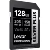 Lexar 128GB Professional SILVER PLUS UHS-I SDXC Memory Card (3)