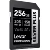 Lexar 256GB Professional SILVER PLUS UHS-I SDXC Memory Card (1)
