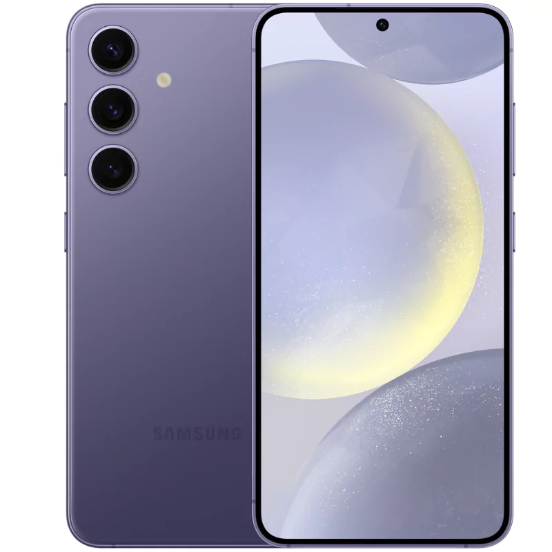 Samsung Galaxy S24 パープル 本体 Samsung Galaxy S24 5G AI Smartphone (Cobalt Violet, 8GB, 256GB