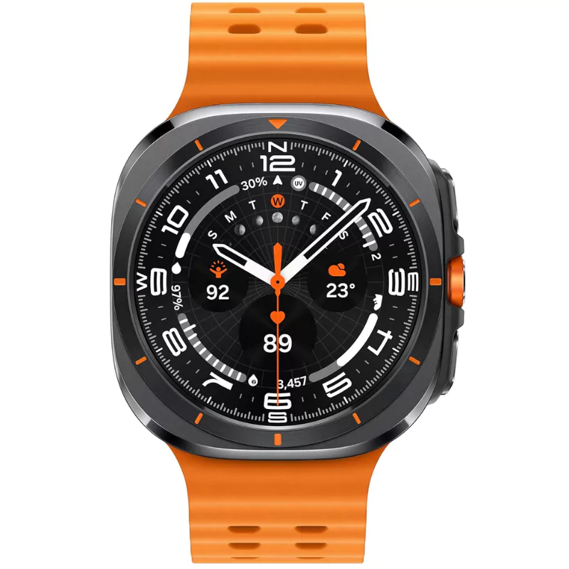 Samsung Galaxy Watch Ultra (47mm, LTE, Titanium Gray) – Design Info