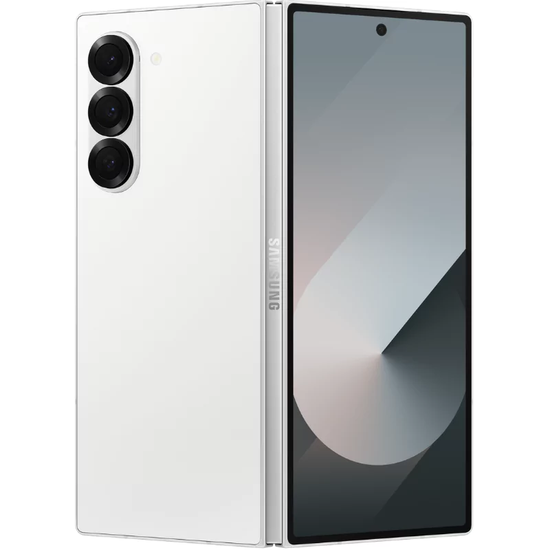 Samsung Galaxy Z Fold6 256GB ホワイト限定カラー Samsung Galaxy Z Fold6 256GB White – Imported – Design Info