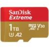 SanDisk Extreme 1TB microSDXC UHS-I, V30, 190MBs Read, 130MBs Write, Memory Card for 4K Video on Smartphones, Action Cams and Drones (1)