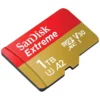 SanDisk Extreme 1TB microSDXC UHS-I, V30, 190MBs Read, 130MBs Write, Memory Card for 4K Video on Smartphones, Action Cams and Drones (2)