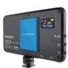 Simpex LED 180 with build in battery. Portable LED video light with color temperature 3200k-560k. Mobile LED video Light (2)