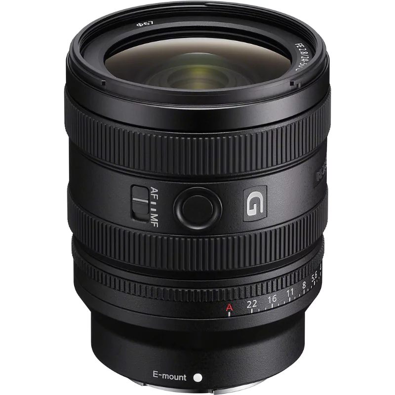 Sony FE 24-50mm f/2.8 G Lens (Sony E) – Design Info