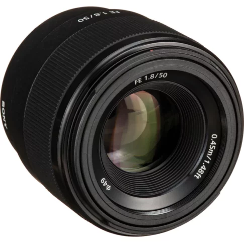ソニー Sony FE 50mm f/1.8 SEL/50F18F ブラック 楽天ビック｜SONY｜ソニー カメラレンズ FE 50mm F1.8 ブラック