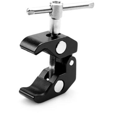 SmallRig Super Clamp with 1/4"- 20 and 3/8"-16 Thread, 735