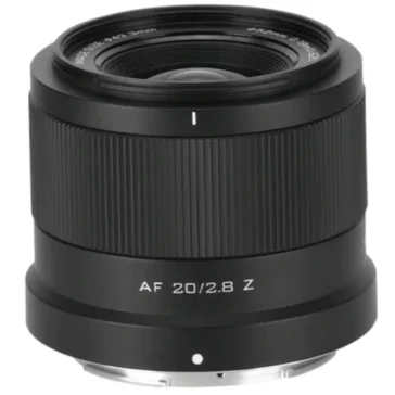 Viltrox AF 20mm f/2.8 Lens (Nikon Z)