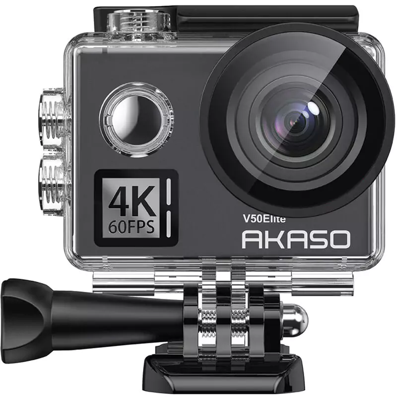 AKASO V50 Elite Action Camera – Design Info