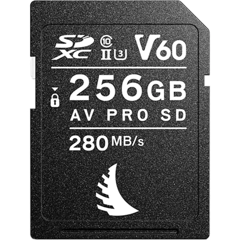 メモリーカード　angelbird 64GB Class10 V60 2枚セット Angelbird-256GB-AV-Pro-MK2-UHS