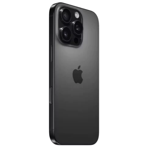 Apple iPhone 16 Pro 512GB ブラック Apple iPhone 16 Pro (512GB, Black Titanium) – Design Info