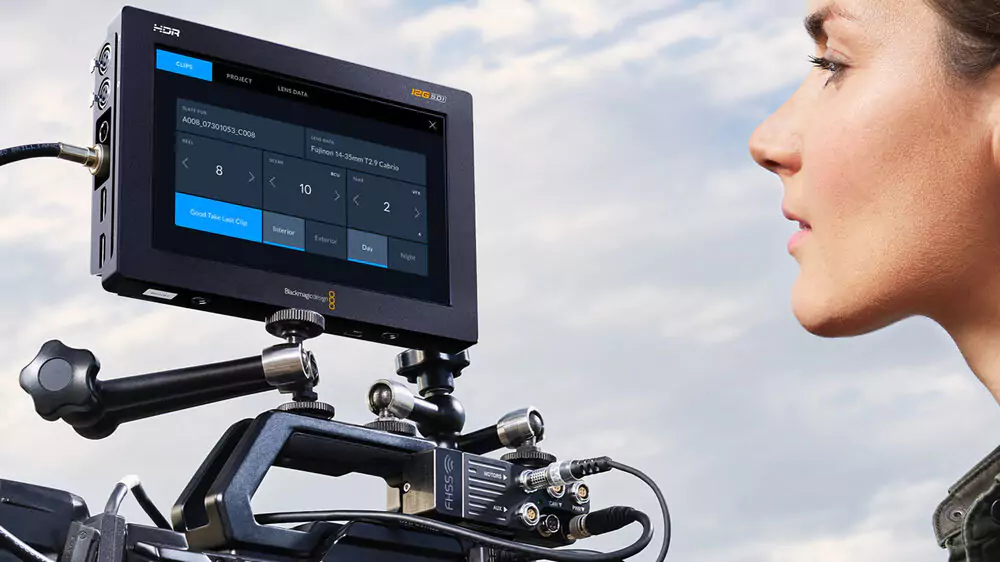 Blackmagic Video Assist 7” 12G HDR Blackmagic Design Video Assist 7
