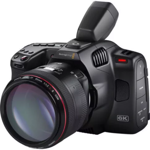 Blackmagic Pocket Cinema Camera 6K Pro (Body Only) – Design Info