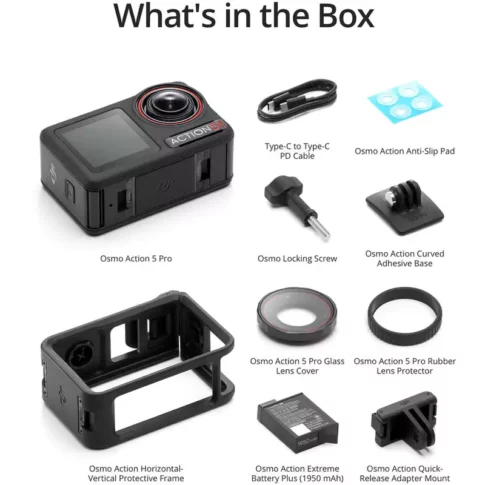 DJI Osmo Action 5 Pro Standard Combo (9) DJI Osmo Action 5 Pro Standard Combo (9)