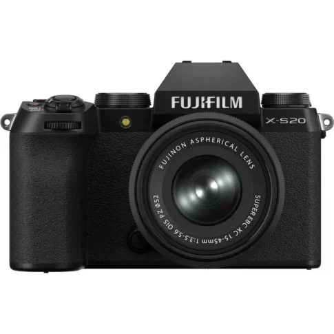 FUJIFILM X-S20 Mirrorless Camera with 15-45mm Lens (Black) (17)