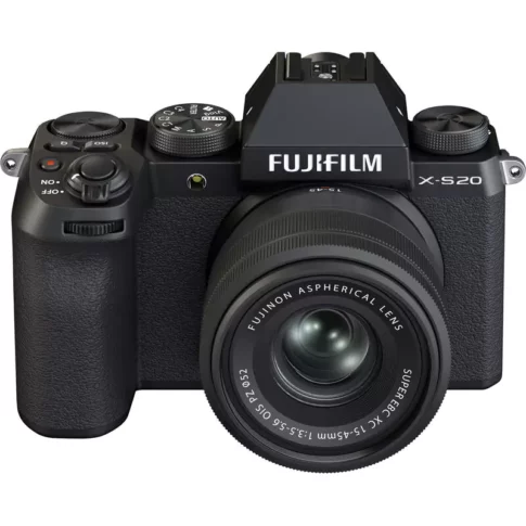 FUJIFILM X-S20 Mirrorless Camera with 15-45mm Lens (Black) (9) FUJIFILM X-S20 Mirrorless Camera with 15-45mm Lens (Black) (9)
