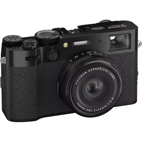 FUJIFILM X100VI Digital Camera (Black) (8) FUJIFILM X100VI Digital Camera (Black) (8)
