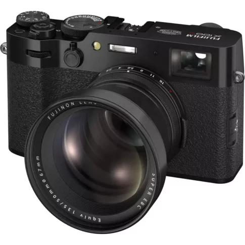 FUJIFILM X100VI Digital Camera (Black) (9) FUJIFILM X100VI Digital Camera (Black) (9)
