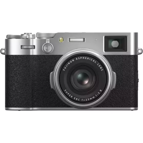 FUJIFILM X100VI Digital Camera (Silver) (1)