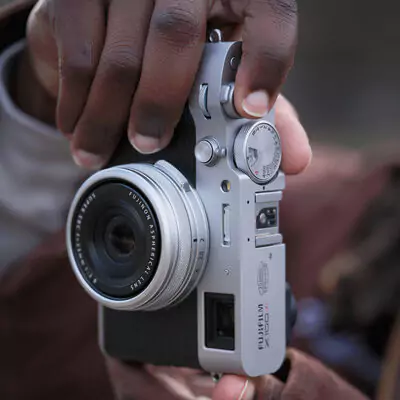 FUJIFILM X100VI Digital Camera (Black) – Design Info