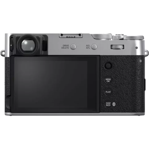 FUJIFILM X100VI Digital Camera (Silver) (2) FUJIFILM X100VI Digital Camera (Silver) (2)