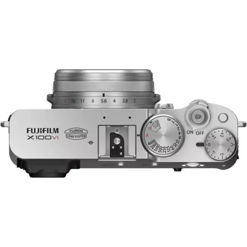 FUJIFILM X100VI Digital Camera (Silver) (3) FUJIFILM X100VI Digital Camera (Silver) (3)
