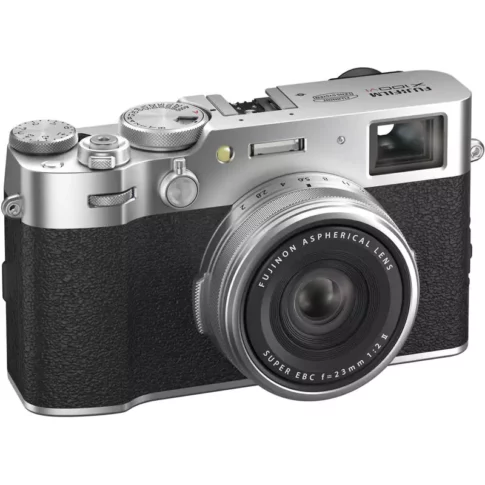 FUJIFILM X100VI Digital Camera (Silver) (8) FUJIFILM X100VI Digital Camera (Silver) (8)