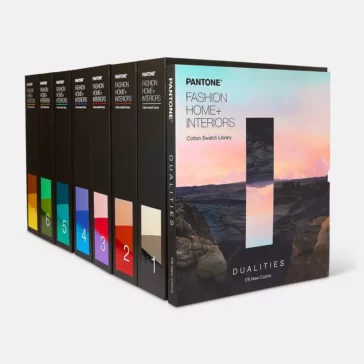Pantone TCX Swatch Library, FHIC100C - Fashion, Home Interiors with 175 New Colors (Dualities Expansion Pack)