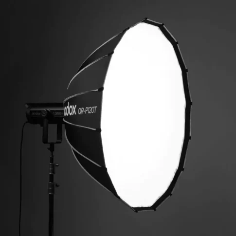 Godox QR-P120T Quick Release Softbox with Bowens Mount (47.2) (5) Godox QR-P120T Quick Release Softbox with Bowens Mount (47.2) (5)